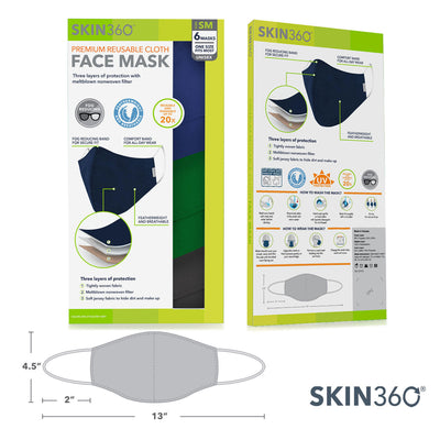 Premium Reusable Cloth Mask