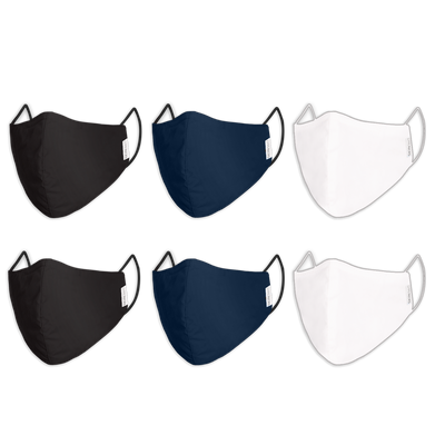 6-Pack Premium Reusable Cloth Face Mask - ML