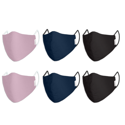 6-Pack Premium Reusable Cloth Face Mask - ML