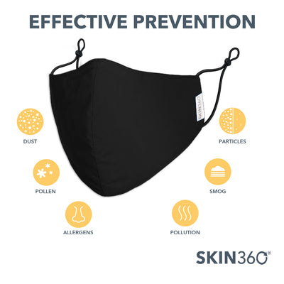 6-Pack Premium Adjustable Reusable Cloth Face Mask - ML
