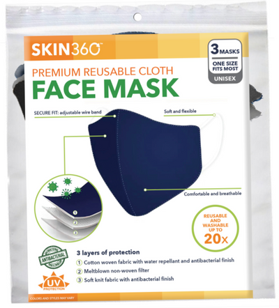 Premium Reusable Cloth Mask